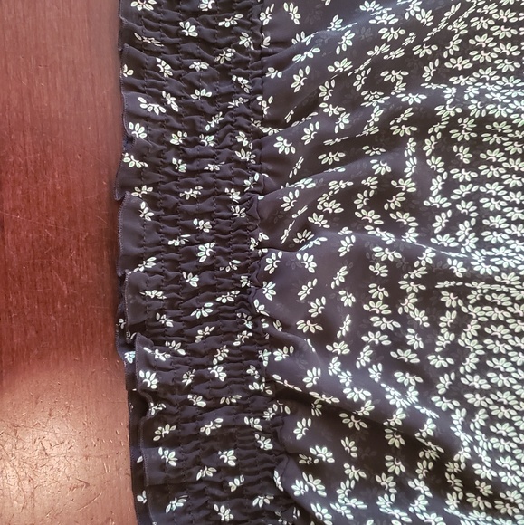 Rampage Floral Shirt (Macys) - Picture 3 of 7